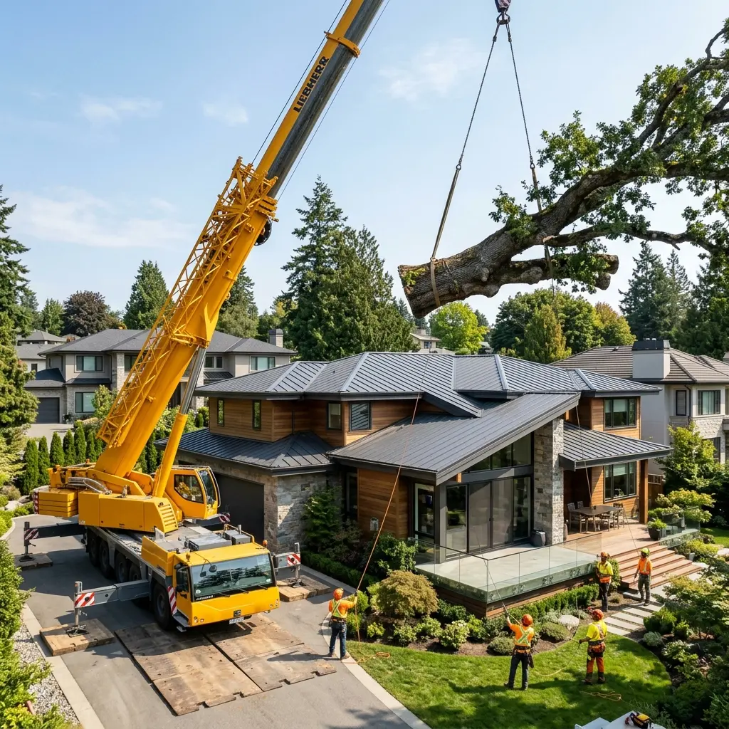 Crane Tree Removal Cost Guide