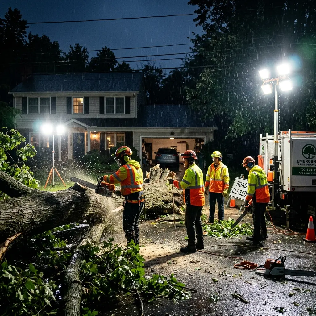 Fallen Tree Removal Cost Guide