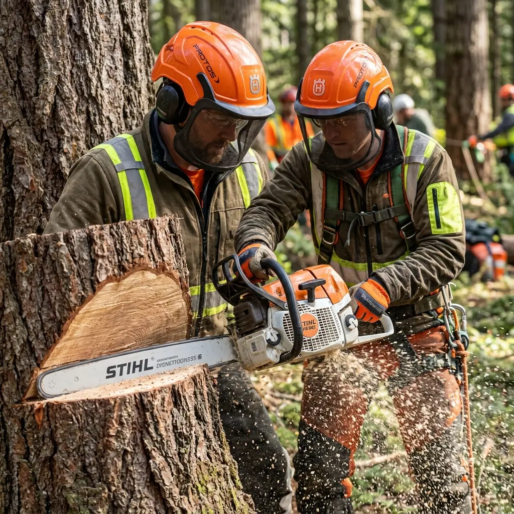 Safe Tree Felling Basics