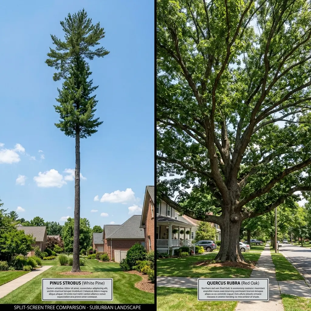 Pine vs. Oak Tree Removal Costs