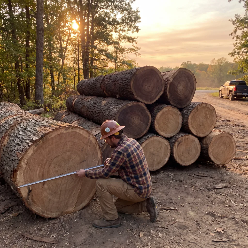 Are My Trees Worth Money? Timber Value vs. Landscape Value