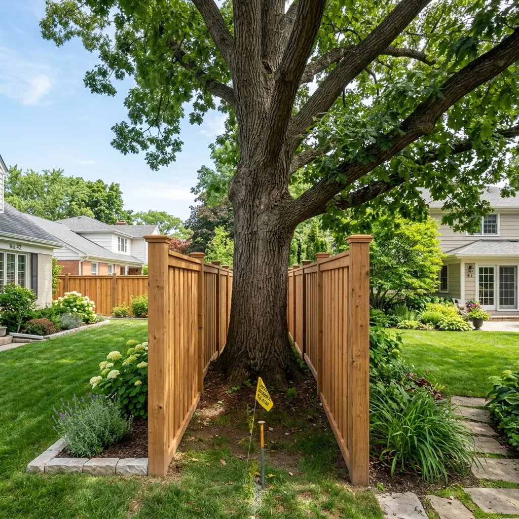 Neighbor Tree Law & Property Rules