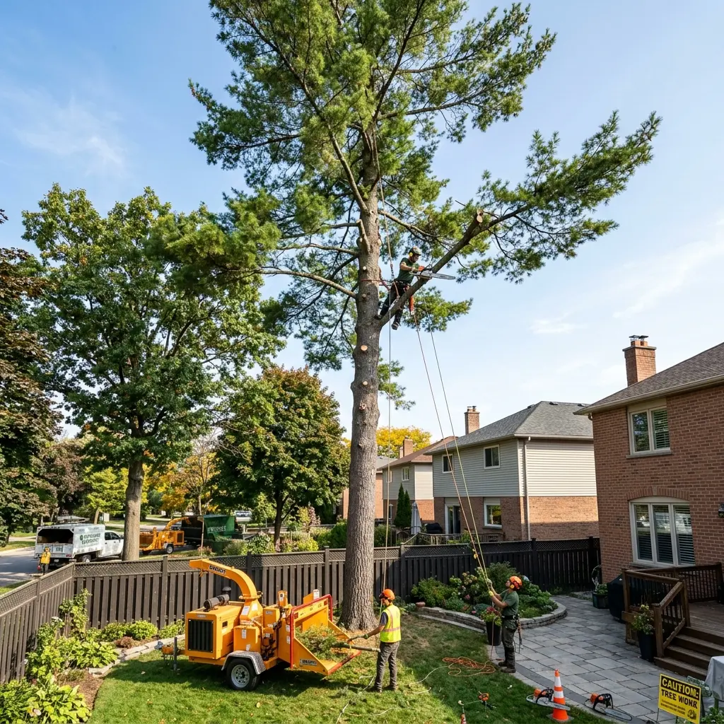 Tree Removal Cost by Height