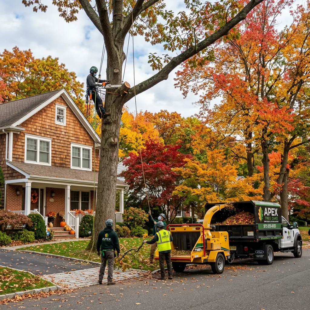 Tree Removal Cost in New Jersey