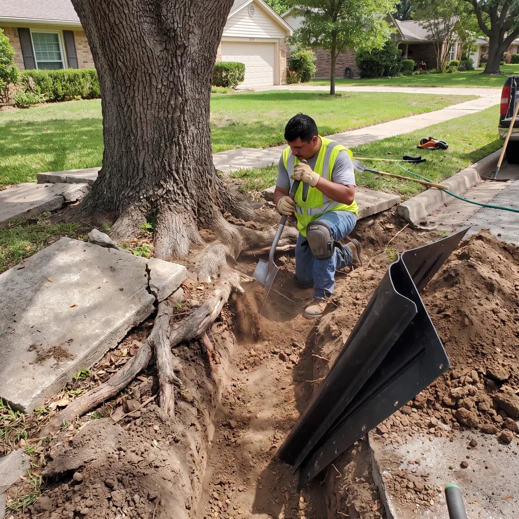 Tree Root Removal Cost (2026): Surface Roots, Barriers & Hardscape