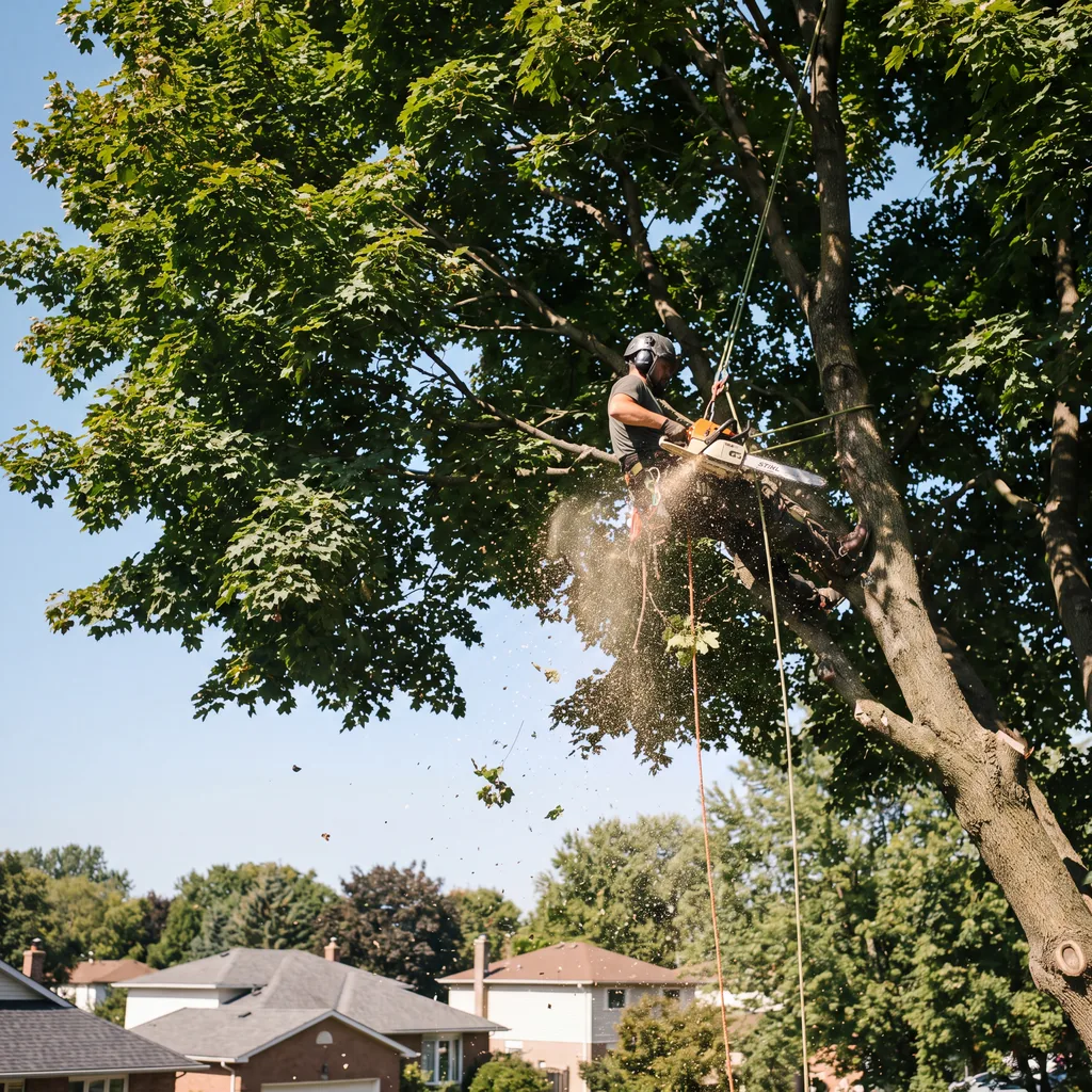 Tree Trimming Cost (2026): Prices by Height, Trim Type & Neglect Level